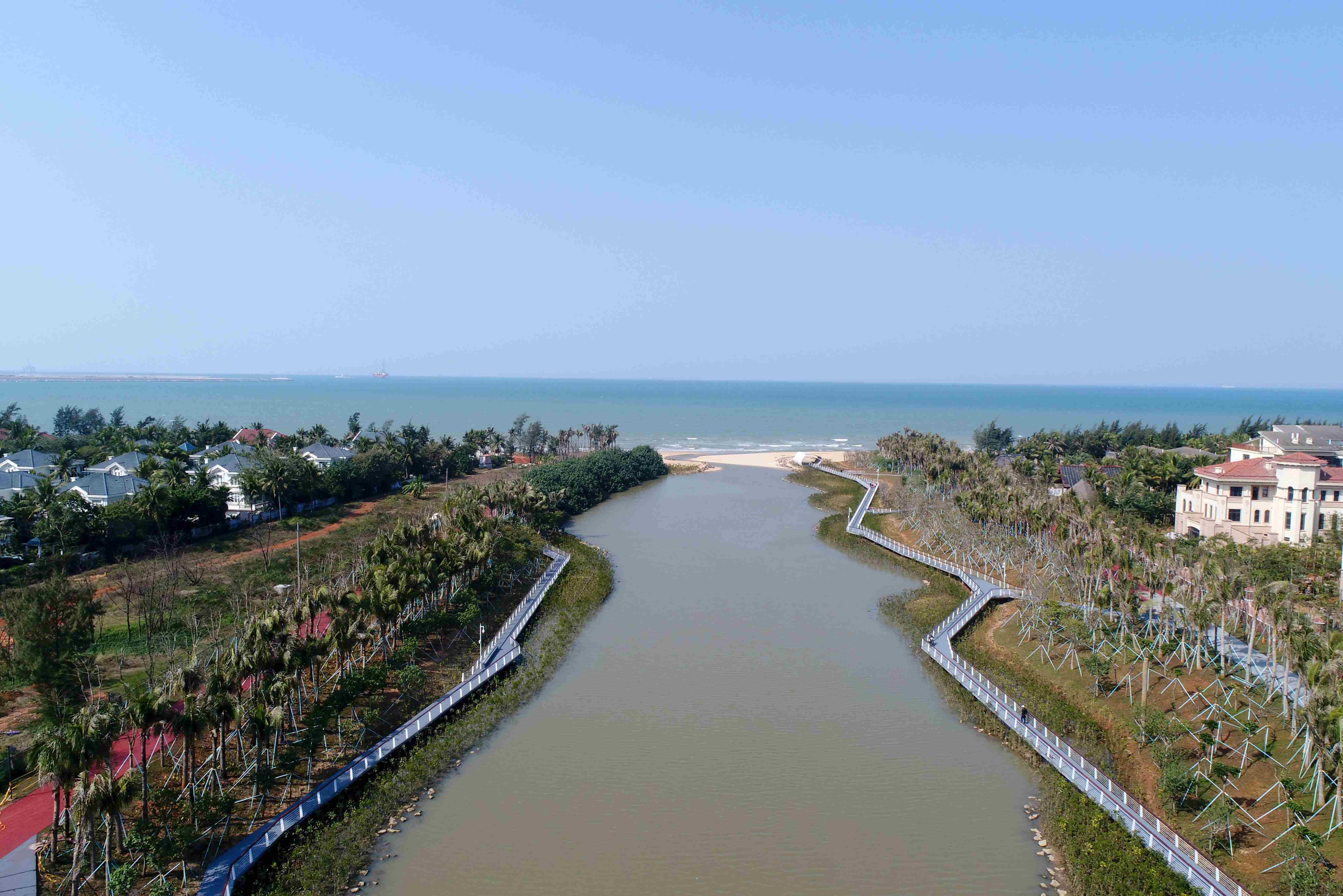 海口五源河湿地公园